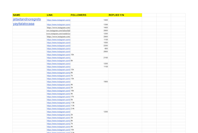 do quick b2b lead generation and email list building tasks